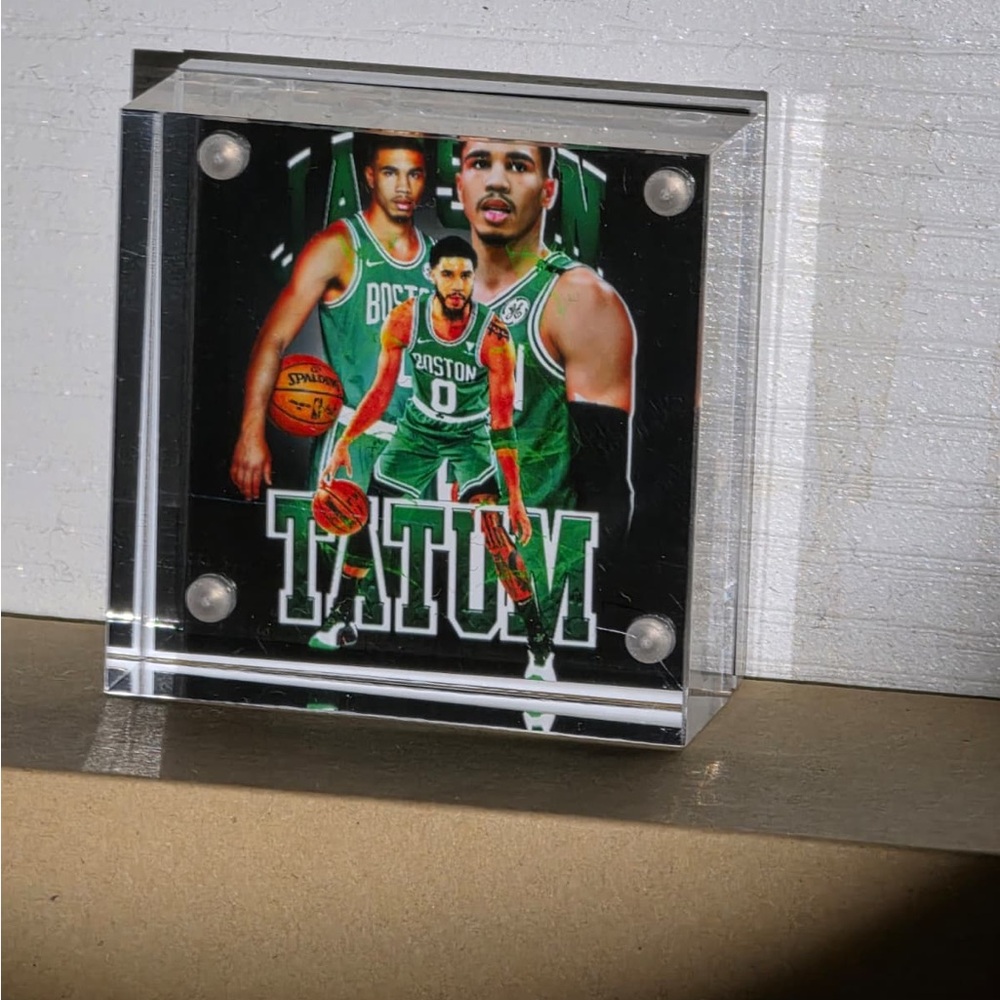 Jason Tatum Acrylic Display 2x2